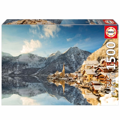 Rompecabezas Invierno 1500 Piezas