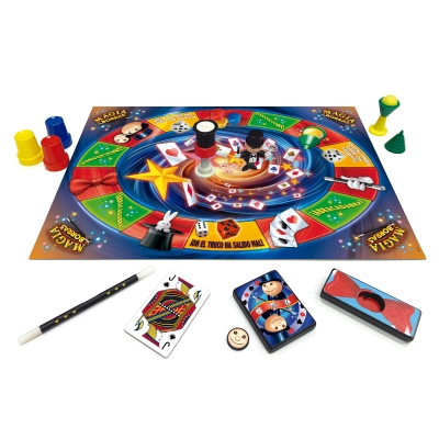 Juego de Mesa Magia Borras Educa
