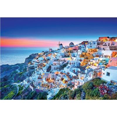 Rompecabezas Santorini 1500 Piezas