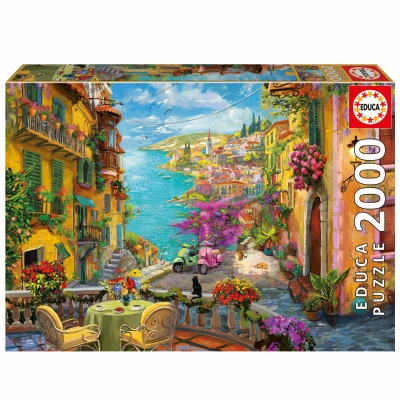 Rompecabezas Café Español 2000 Piezas