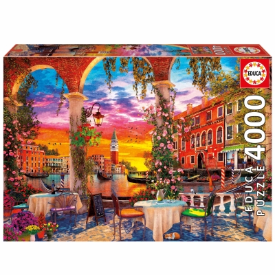 Rompecabezas Venecia 4000 Piezas