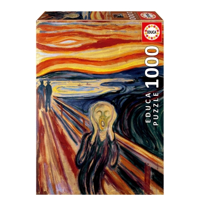 Rompecabezas El Grito-Edward Munch 1000 Piezas
