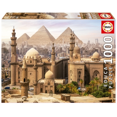 Rompecabezas El Cairo, Egipto 1000 Piezas