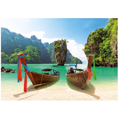 Rompecabezas Isla de James Bond, Tailandia 1000 Piezas