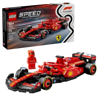 Lego Speed Champions Ferrari SF24 F1