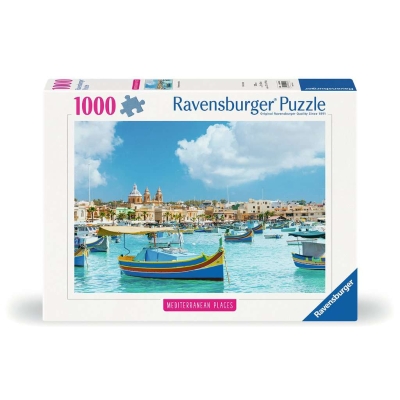 Rompecabezas Malta Mediterraneo 1000 Piezas