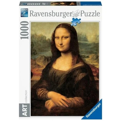 Rompecabezas Da Vinci: Mona Lisa 1000 Piezas