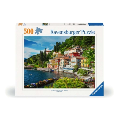 Rompecabezas Lago de Como, Italia 500 Piezas