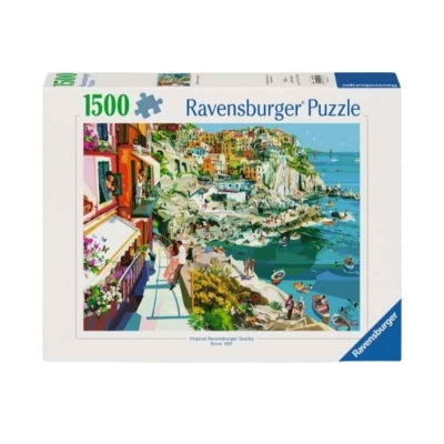 Rompecabezas Romance In Cinque Terre 1500 Piezas