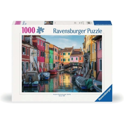 Rompecabezas Burano 1000 Piezas