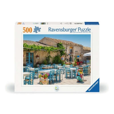 Rompecabezas Marzamemi, Sicilia 500 Píezas