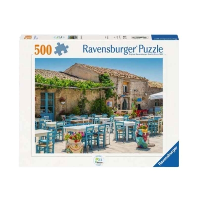 Rompecabezas Marzamemi, Sicilia 500 Píezas