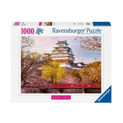 Rompecabezas Castillo de Himeji, Japón 1000 Piezas