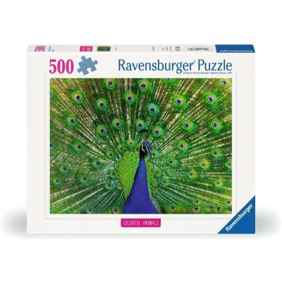 Rompecabezas Pavo Real 500 Piezas