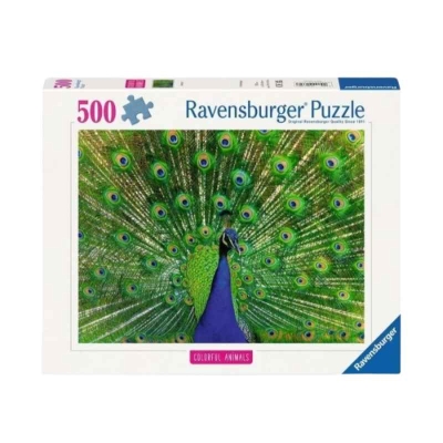 Rompecabezas Pavo Real 500 Piezas