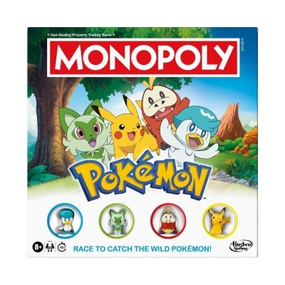 Juego de Mesa Monopoly Pokemon