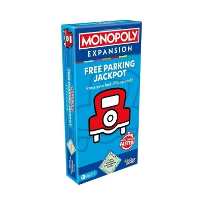 Juego de Mesa Monopoly Expansion: Ruleta del Estacionamiento Gratis
