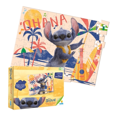 Stitch Rompecabezas 100 Piezas