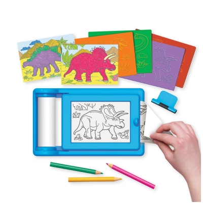 Estudio de Arte  Raspa Dinosaurios