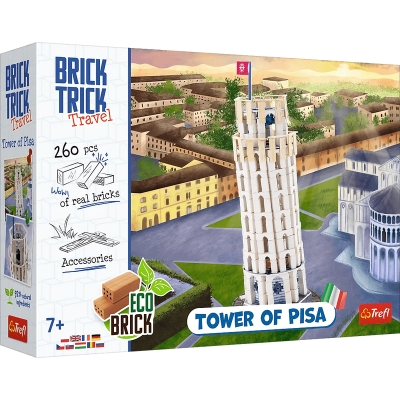 Bloques Torre de Pisa 260 Piezas