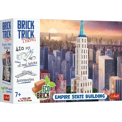 Bloques Edificio Empire State 420 Piezas