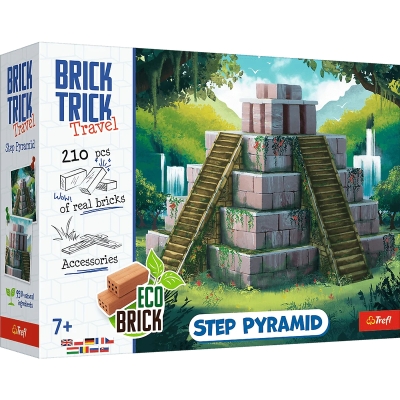 Bloques Piramide 210 Piezas