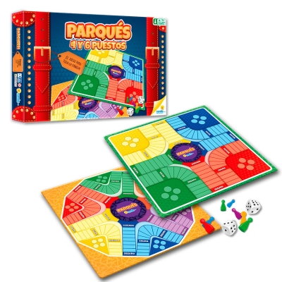 Juego de Mesa Parqués 6 Puestos 08