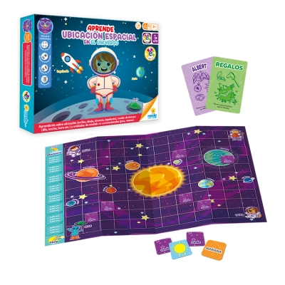 Juego de Mesa Mi Viaje Espacial