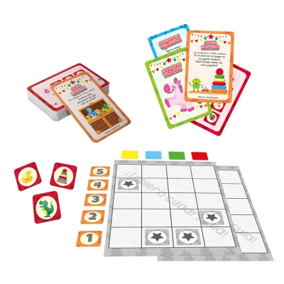 Juego de Mesa Aprende Estadísticas con Juguetes