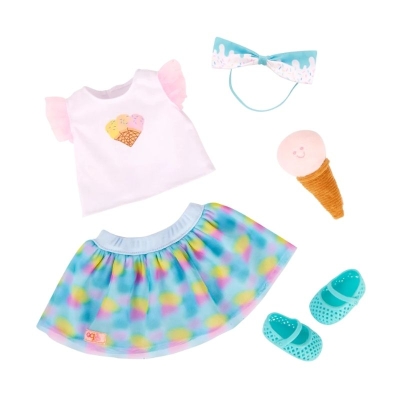 Ropa Helado Dulce y Chispeante