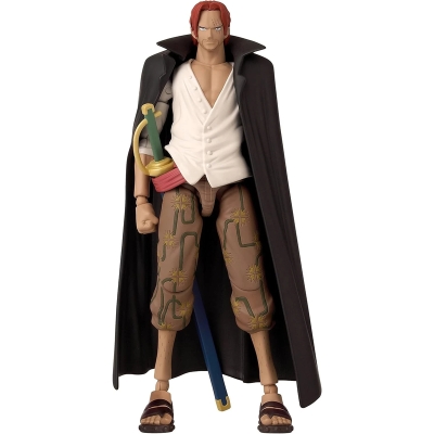 One Piece Figura Shanks Anime Heroes