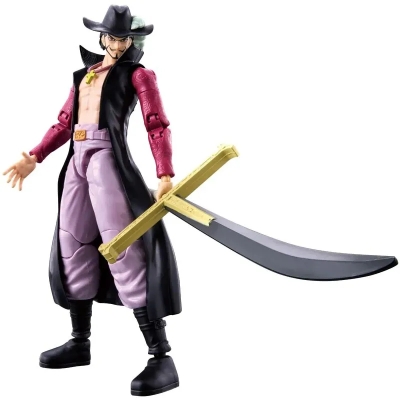 One Piece Figura Dracule Mihawk Anime Heroes