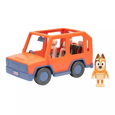 Bluey Carro 4x4 Familia Heeler
