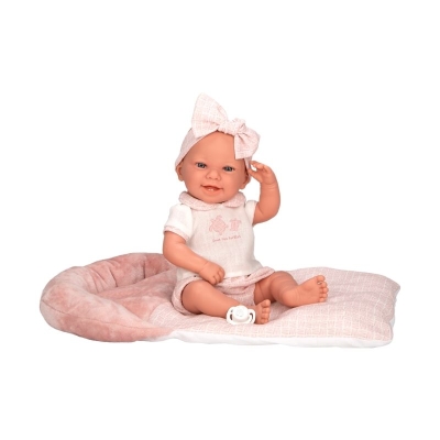 Bebe Zoe con Diadema 16.5 Pulgadas