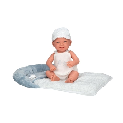 Bebe Zoe con Gorra 16.5 Pulgadas