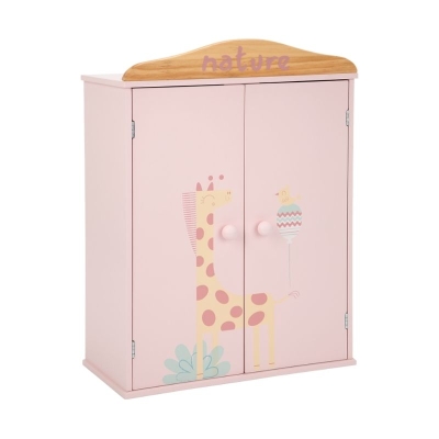 Armario Nature Rosa con Perchas