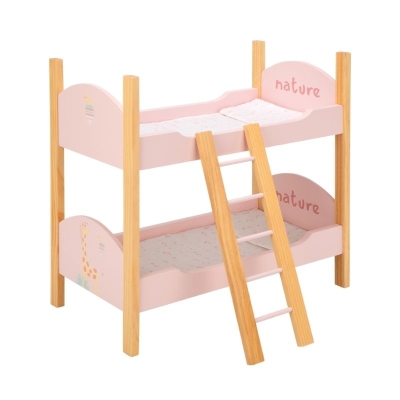 Litera Nature Rosa con Escalera