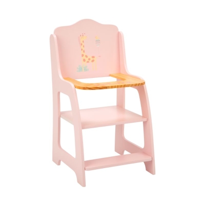 Silla para Comer Nature Rosa