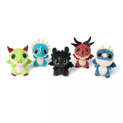 Peluche Sorpresa Como Entrenar a tu Dragón 3 Pulgadas