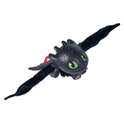 Peluche Interactivo Chimuelo Como Entrenar a tu Dragón 12 Pulgadas