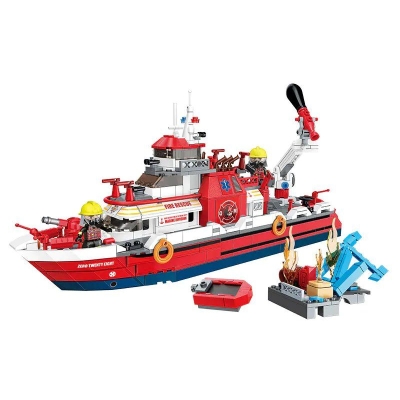Bloques Fuego Costero & Bote de Rescate