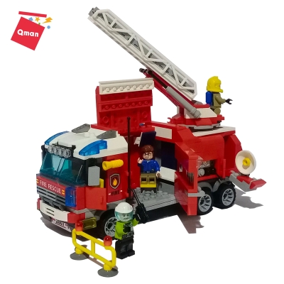Boques Comando Camión de Bomberos