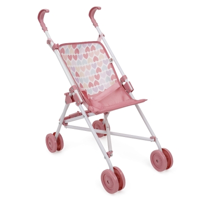 Coche Uli Buggy Corazones Rosa