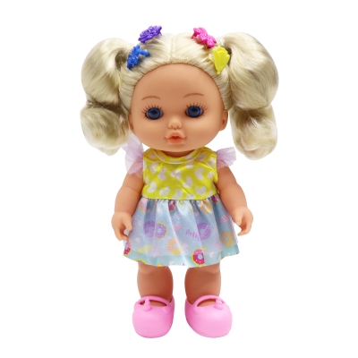 Muñeca con Accesorios para el Pelo 10 Pulgadas
