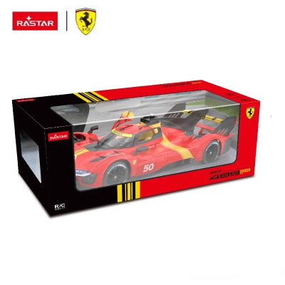 Carro a Radio Control Ferrari 499P 1:14