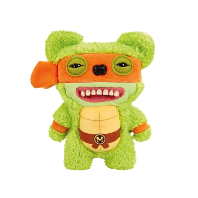 Tortugas Ninja Peluche Michelangelo Naranja