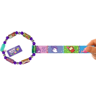 Pulsera Cápsula con Stickers