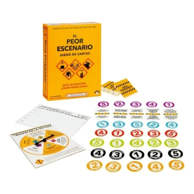 Juego de Mesa El Peor Escenario