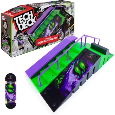 Rampa Tech Deck Trituradora de Rieles Nyjah