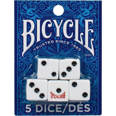 Juego de Dados 5 Unidades